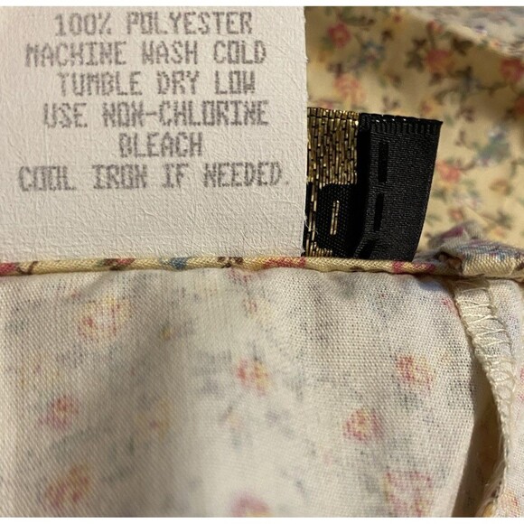VTG Y2k Cottage Prairie Dress Womens Dainty Floral Print Feminine Boho Midi NWOT - Picture 12 of 16